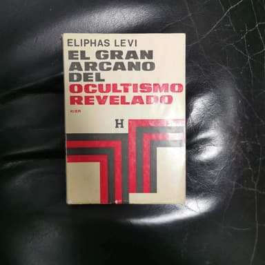 El gran arcano del ocultismo revelado