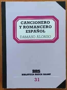 Cancionero y romancero español