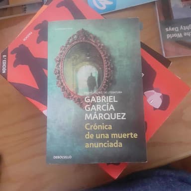 Crónicas de Una Muerte Anunciada