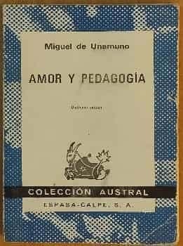 Amor y pedagogía