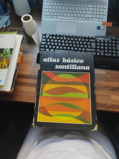 Atlas basico Santillana