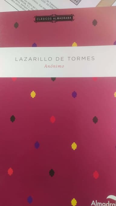 LAZARILLO DE TORMES