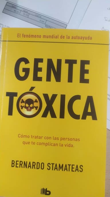 Gente toxica