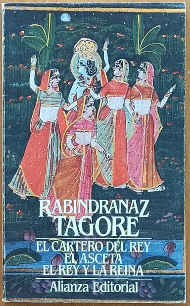El cartero del rey. El asceta. El rey y la reina