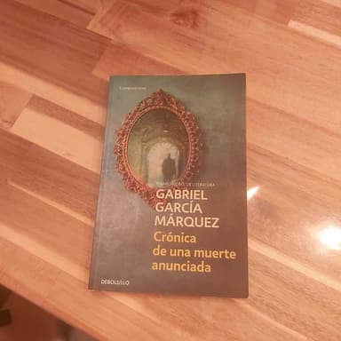 Crónicas de Una Muerte Anunciada