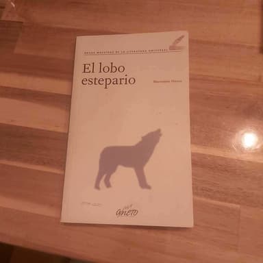 El lobo estepario