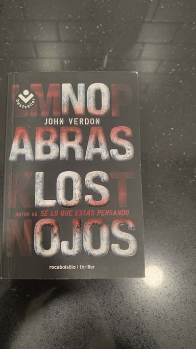 No Abras Los Ojos