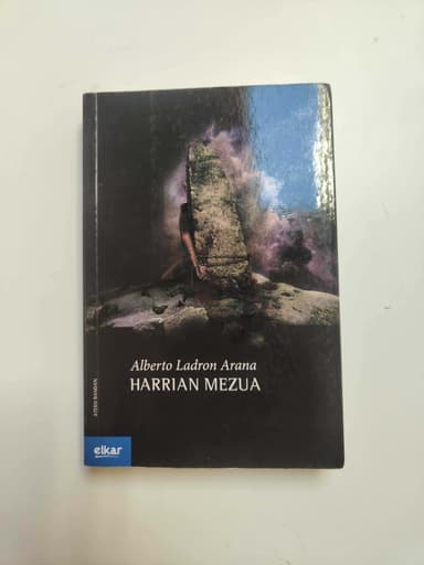 Harrian mezua