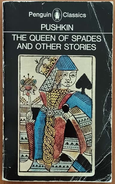 The queen of spades
