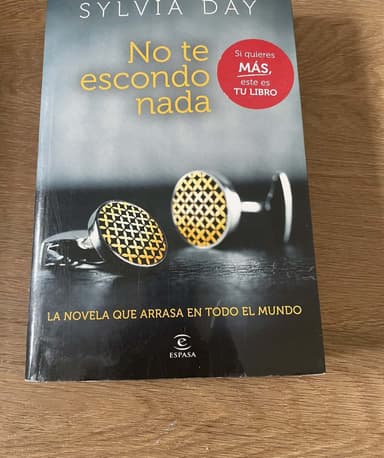 No te escondo nada