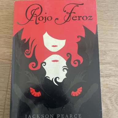 Rojo feroz