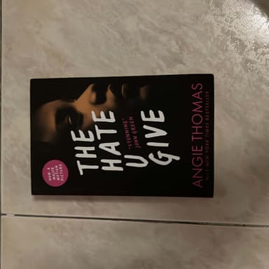 The Hate U Give