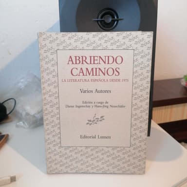 Abriendo caminos
