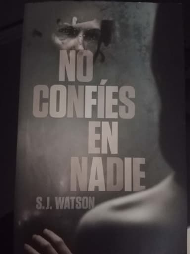 No confies en nadie