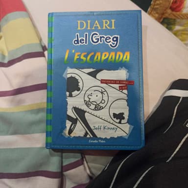 Diari del Greg 12. Lescapada