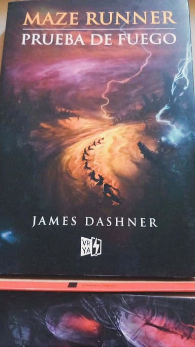 Prueba de Fuego  Fireproof
            
                Maze Runner Trilogy Paperback