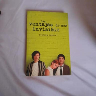 Las ventajas de ser invisible 