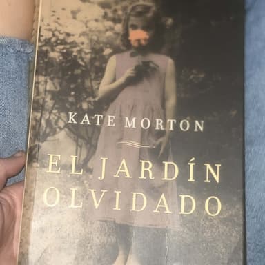 El jardín olvidado