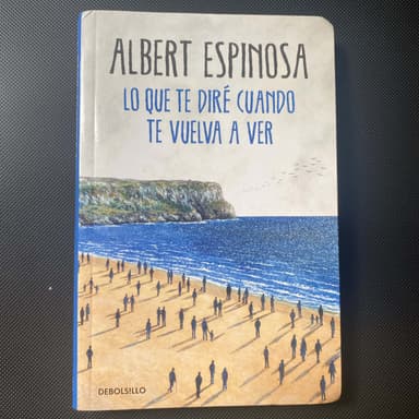 Lo que te diré cuando te vuelva a ver