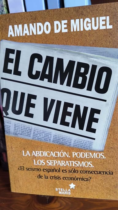 El cambio que viene