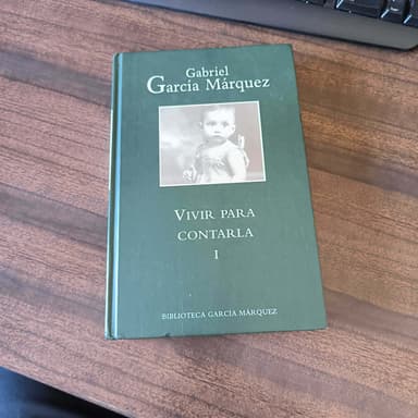 Vivir para contarla