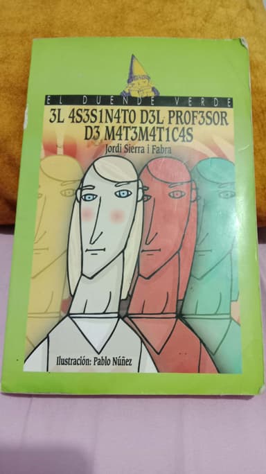 El Asesinato del profesor de matemáticas