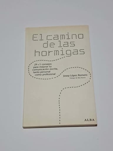El camino de las hormigas