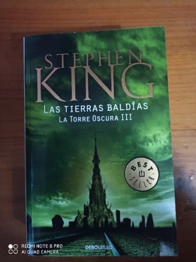 La torre oscura III : las tierras baldías. - 1. ed.