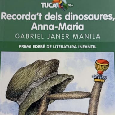 Recordat dels dinosaures, Anna-Maria