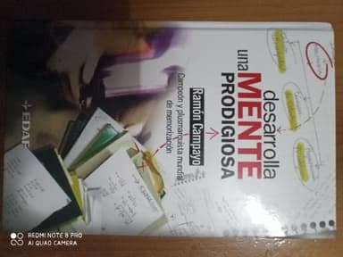 Desarrolla Una Mente Prodigiosa