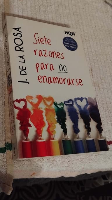 Siete razones para no enamorarse