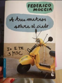 A tres metros sobre el cielo 