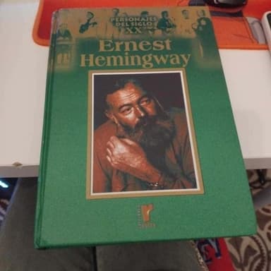 Biografía de Ernest Hemingway