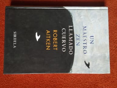 Un Maestro Zen Llamado Cuervo / Zen Master Raven