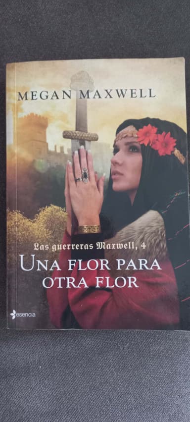 Una flor para otra flor