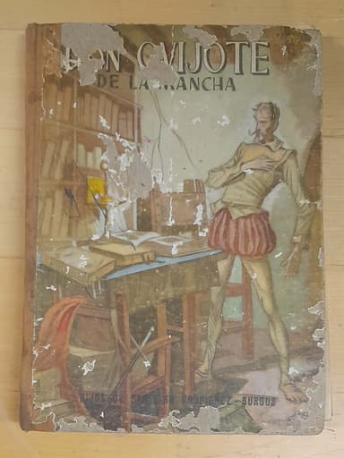 Don Quijote de la Mancha