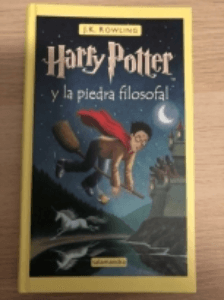 Harry potter y la piedra filosofal