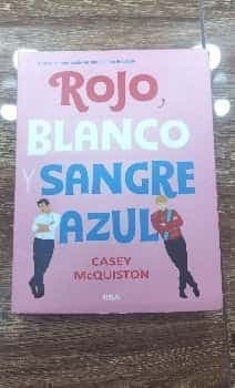 Rojo, blanco y sangre azul