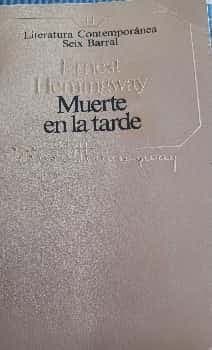 Muerte en la tarde