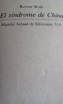 El síndrome de china