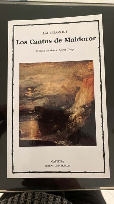 Los Cantos De Maldoror  The Songs of Maldoror