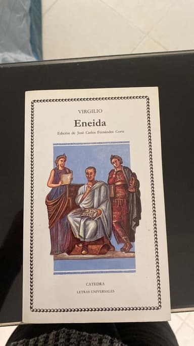 Eneida  the Aeneid