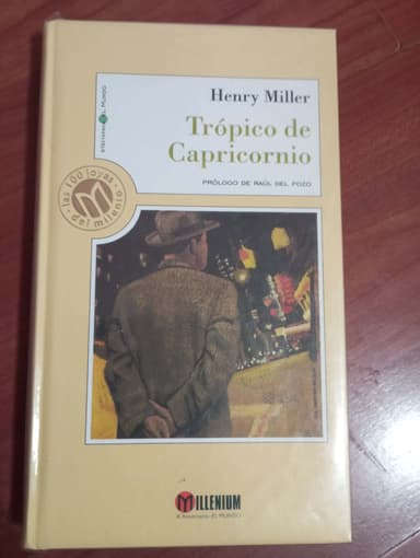 Trópico de Capricornio