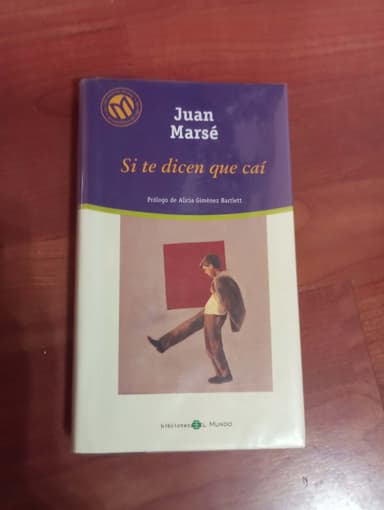 Si te dicen que caí