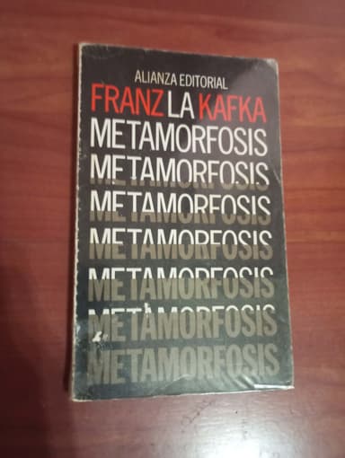 La metamorfosis 