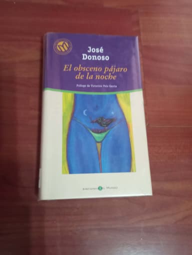 El obsceno pajaro de la noche