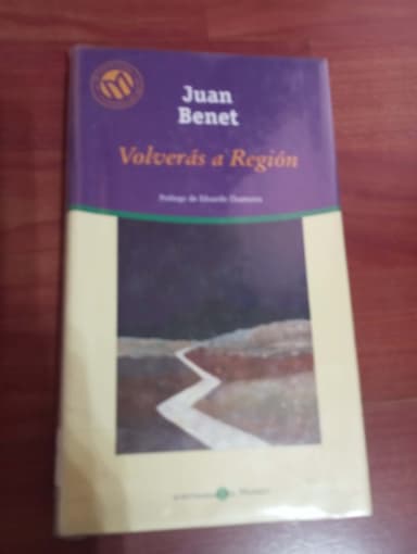 Volverás a region