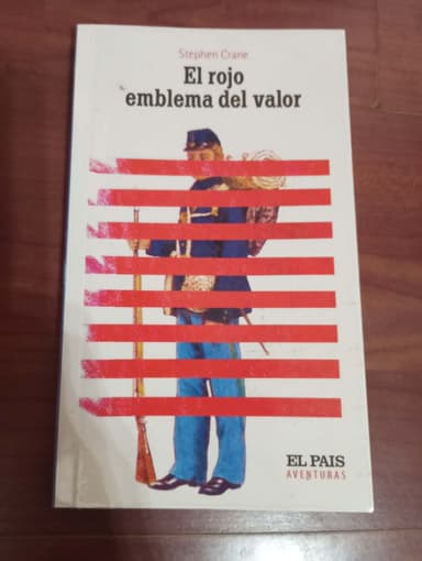 El rojo emblema del valor