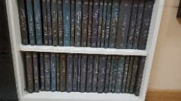 Colección de libros Literatura
