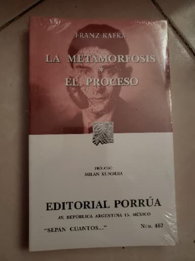 La metamorfosis